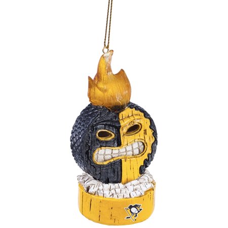 - Pittsburgh Penguins Light Up Tiki Ornament