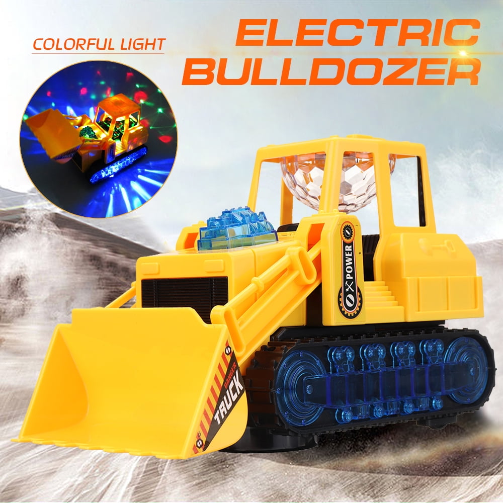 kids electric bulldozer