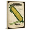 thumbnail image 2 of "Seed Packet Corn" Painting Print on Wrapped Canvas, 2 of 7