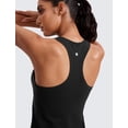 thumbnail image 4 of Musculosa CRZ YOGA Sin Costuras con Espalda Deportiva Negra XL, 4 of 5