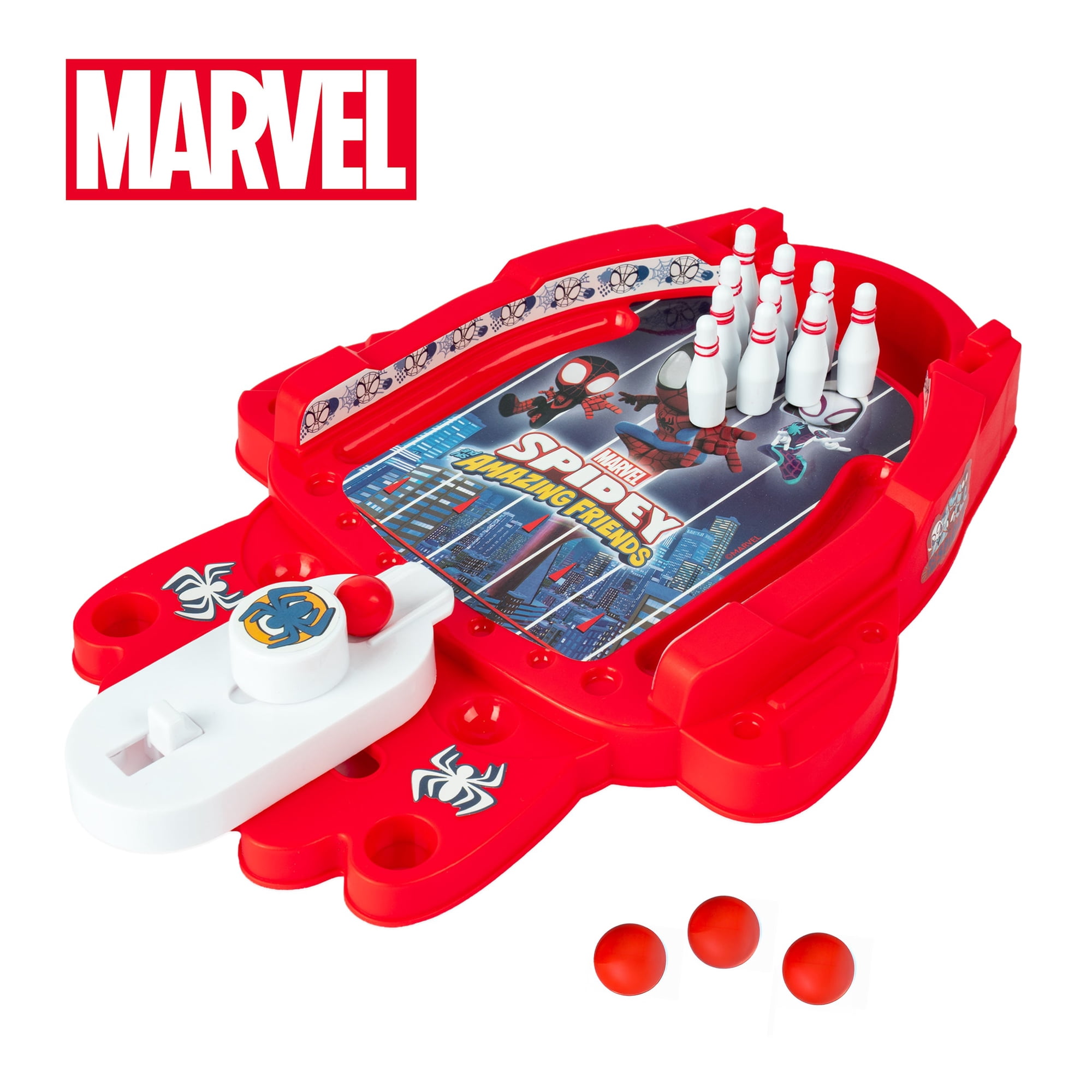 Spidey and Friends Mini Tabletop Bowling Game