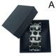 thumbnail image 2 of Pulsera de herramientas 29 en 1, pulsera multifuncional de acero inoxidable para emergencias al aire libre., 2 of 2