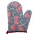 thumbnail image 1 of 1PCS Heat Resistant Anti-Slip Cooking Glove Microwave Oven Kitchen Baking Tool, 1 of 8