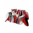 thumbnail image 2 of Red Black Grey Couch Cover for Dogs, Moire Modern Artwork Abstract Washable Sofa Covers Slipcover for Pets Dogs Futon Cover, Couch Recliner Covers, Oversized Chair Slipcover 71"x91", 2 of 9