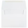 thumbnail image 2 of JAM Paper 4Bar A1 Invitation Envelopes, 3 5/8 x 5 1/8, White, 25/Pack, 2 of 2