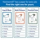 thumbnail image 3 of Copia Paper Hammermill A4 de 20 libras, 500 hojas, 92 unidades, color blanco brillante, 3 of 8