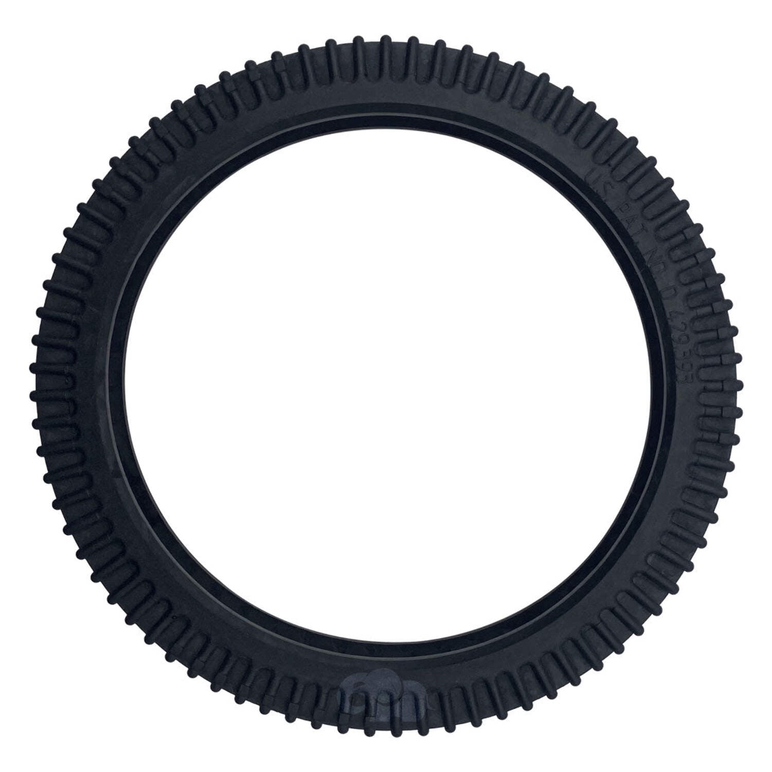 Hayward 896584000-761 Automatic Pool Cleaners Back Solid Tire; Black 2PK