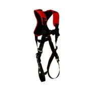 Protecta Vest Style Harness, D-Ring, Medium/Large, Tongue Buckle, Comfort Style