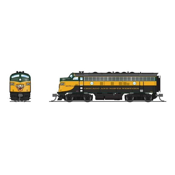 Broadway Limited Imports N EMD F7A CNW 4075C As-Delivered Paragon4 BLI7768 N Locomotives