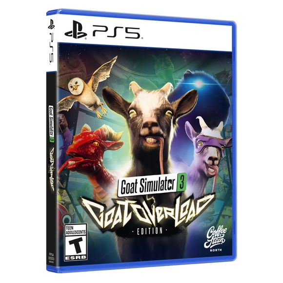 Goat Simulator 3 – Goat Overload Edition (PlayStation 5)