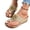 Wedge Shoes (A) # Gold, variant on Womens Orthopedic Sandals Comfortable Walking Flip Flops 2026 Dressy Summer Womens Flat Open Toe Platform Sandals Orthopedic Wedge Sandals Non-Slip Arch Support Wedge Flip Flops Casual Shoes (Size:9)