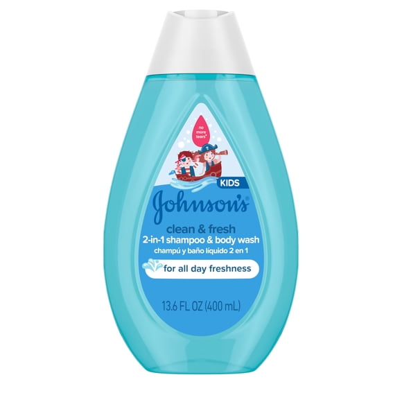 Champú y Gel de Baño 2 en 1 para Niños Johnson's Baby 400 ml