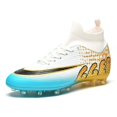 thumbnail image 3 of Zapatos de fútbol con pinchos largos para hombre, botas de fútbol para interiores, zapatillas TF/FG de alta calidad, zapatos deportivos para exteriores, partido, superventas, nuevo, 3 of 5