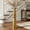 Gold, variant on 23.6Inch Gold Floor Vase – Modern Minimalist Decorative Resina Vase for Living Room, Bedroom, Office, Faux Flowers, Table, Mantel, Entryway