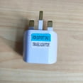 UK Travel Adapter for Type G Plug Works with Electrical Outlets in United Kingdom, Hong Kong