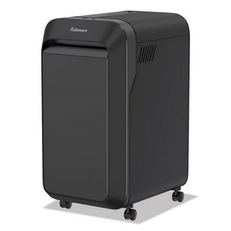 Fellowes Manufacturing LX220 Micro-Cut Shredder with 20 Manual Sheet, Black