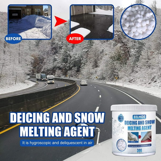 Snow Melting Agent /Ex Factory Price of Snow Melting Salt - China  Snow-Melting Chemicals, Road Snow Melting Agent