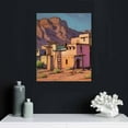 thumbnail image 4 of Nawypu  Rick Kersten's Taos Pueblo Floater Framed Canvas Set,, 4 of 4