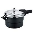 thumbnail image 3 of Aluminum Alloy Pressure Cooker Safety Features Multifunction Instant Cooking Pot 4L, 3 of 8