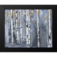 thumbnail image 2 of Swatland, Sally 14x12 Black Modern Framed Museum Art Print Titled - Modern Birch, 2 of 5