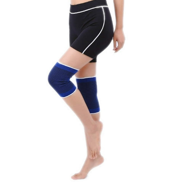 Knee Sleeve Compression Support Full Leg Brace Sport Arthritis Joint  Stockings