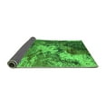 thumbnail image 2 of Ahgly Company Indoor Rectangle Oriental Green Industrial Area Rugs, 5' x 7', 2 of 4