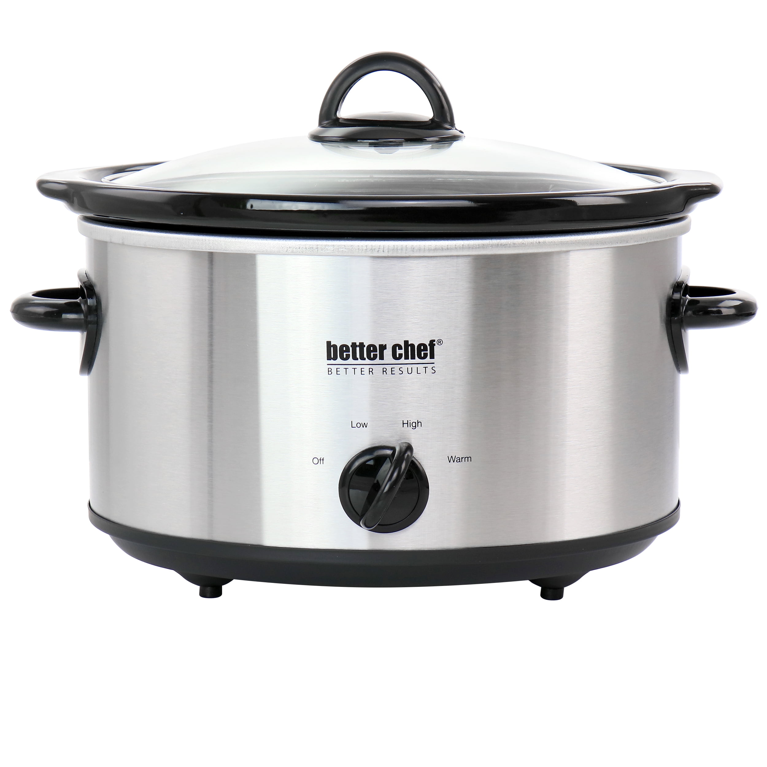 4 quart stainless steel crock pot