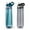 Dark Cyan+Black, variant on 24oz Water Bottles With Straw, Leakproof BPA FREE Hidden Nozzle, Flip Up Lid Has Handle Wide Bottle Easy Clear, Suit Office Sports Travel Gym Yoga, Dark Cyan