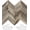 Faux Wood Mixed Gold, variant on 10-Sheet Herringbone Tile Peel and Stick Backsplash, Faux Wood PVC Stick on Backsplash, Self Adhesive Wall Tile for Kitchen