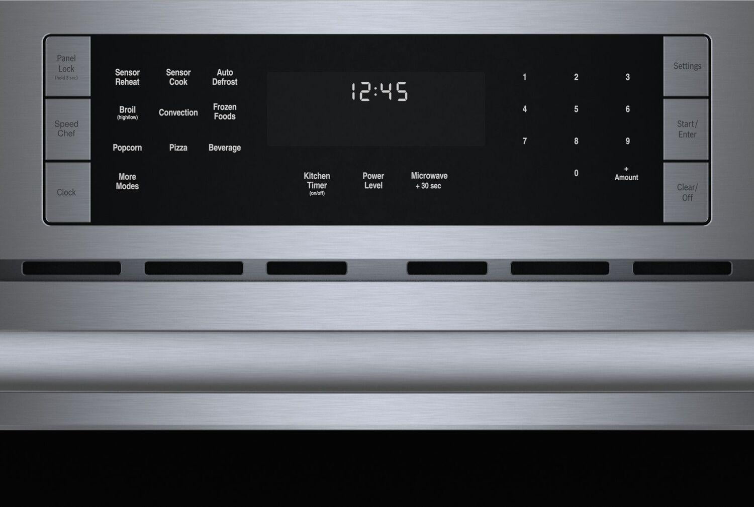 Bosch HMC80252UC 1.6 Cu. Ft. Stainless Speed Microwave Oven