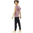 thumbnail image 6 of Barbie Fashionistas Ken Fashion Doll #193 in Hoodie with Brunette Hair & Sneakers, 6 of 7