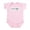Petal Pink, variant on CafePress - Appalachian Trail Americasbesthistor - Baby Light Bodysuit, Size Newborn - 24 Months