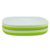 ZoLi NOSH Ceramic Plates, Green, 2-Pack