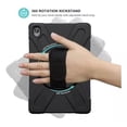 thumbnail image 4 of Funda Correa Teknet para Lenovo Pad 11 / Pad 11 Plus Uso Rudo Negro, 4 of 4