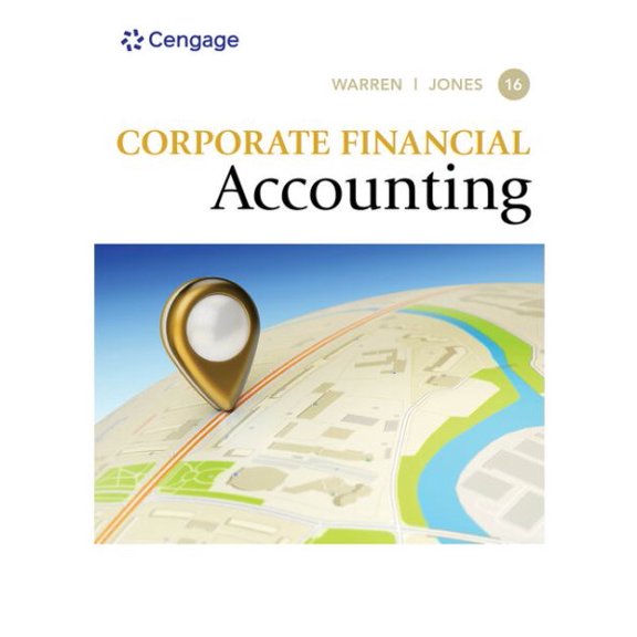 Pre-Owned Corporate Financial Accounting (Mindtap Course List) Paperback