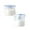 600ml and 800ml, variant on 1 Pc Plastic Airtight Kitchen Pantry Storage Containers Large Food Storage Containers BPA Free Plastic Airtight Canisters for Flour, Sugar, Baking Supplies, Rice with Lids, 600ml