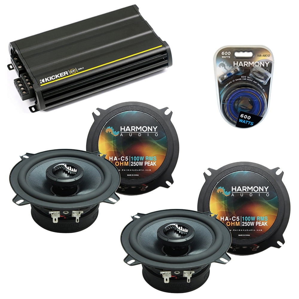 Compatible with BMW Z3 19972002 Factory Speakers Replacement Harmony