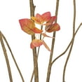 thumbnail image 4 of Vickerman 5' Artificial Red Potted Rogot Rurple Tree., 4 of 7