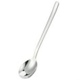thumbnail image 1 of Cuchara de comida, cuchara portátil de acero inoxidable 304, vajilla, cubiertos para uso doméstico en la cocina, 1 of 5