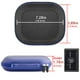 thumbnail image 4 of Funda para auriculares Geekria Shield para JBL Tune 510BT, 660NC, color azul, 4 of 7