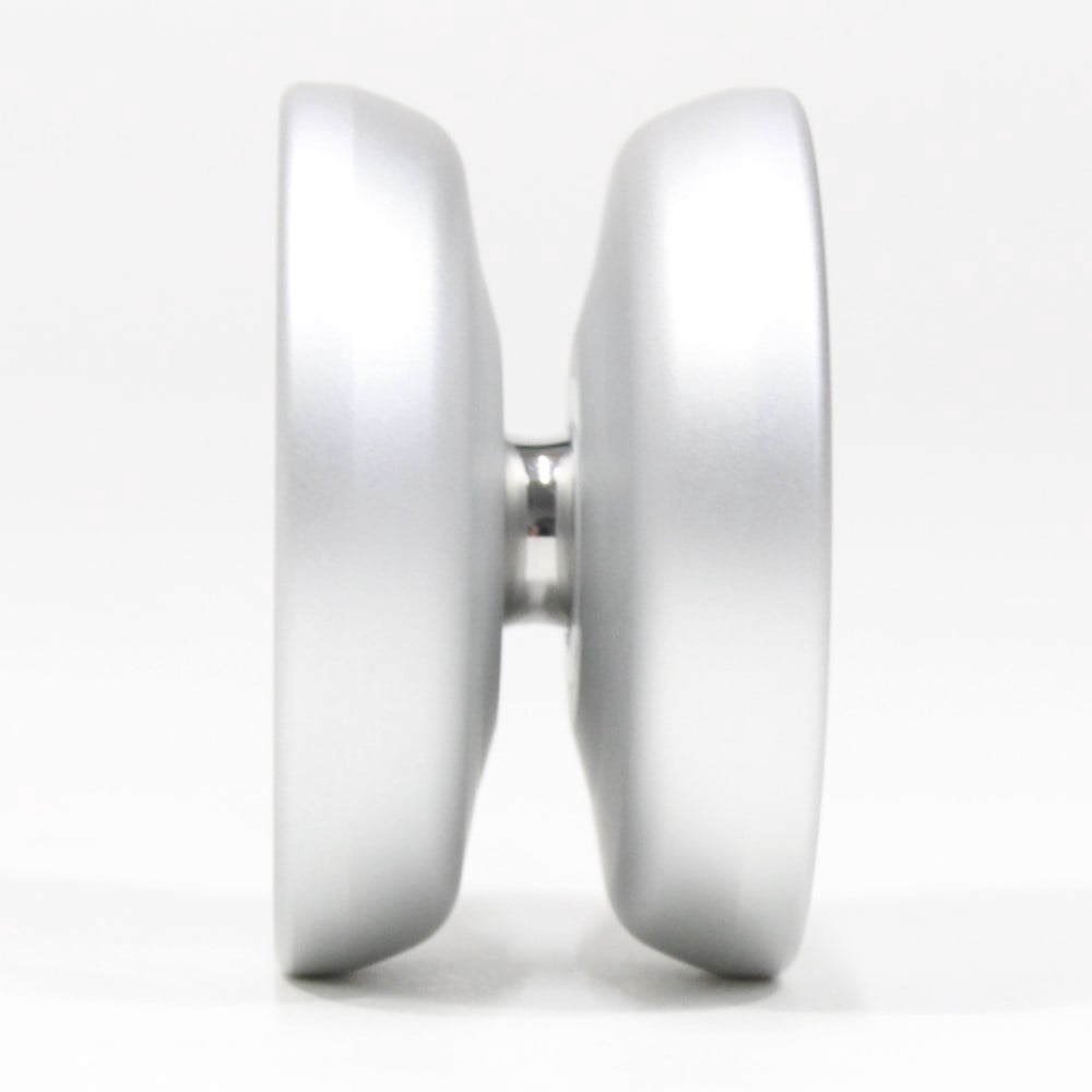 TOP YO Block Yo-Yo - 6061 AL Monometal YoYo (Silver)