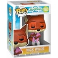 thumbnail image 1 of Pop! Disney Zootopia 2 - Nick Wilde #1653, 1 of 8
