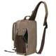 thumbnail image 4 of KAUKKO Canvas Messenger Bag Cross Body Shoulder Sling Backpack Travel Senderismo Chest Bag KAUKKO FD252-3-Khaki, 4 of 5