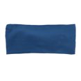 thumbnail image 4 of Unique Bargains 1 Pc Breathable Headband Wide Tie Headband for Sport Navy Blue, 4 of 5