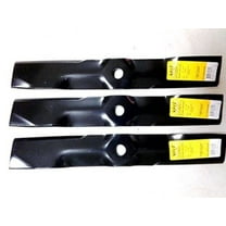 DMJD1052-Set of 3 Heavy Duty XHT TO FIT John Deere 54" Lawn Mower Blades