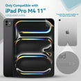 thumbnail image 5 of Penstudio Paper-Feel Screen Protector for iPad Pro M4 11 inch, Anti-Glare Matte PET Film for Drawing & Note-Taking, Paper-like Texture, Anti-Fingerprint, Fast Response, 5 of 7