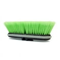 CARCAREZ 10 Car Wash Brush Head with Soft Bristles for Washing and Cleaning Exterior Car RV, Truck, Boat, Yellow