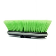 CARCAREZ 10 Flow-Thru Car Washing Brush Head, Green
