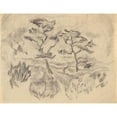 thumbnail image 3 of Charles Demuth 18x15 Black Modern Framed Museum Art Print Titled - Landscape (Bermuda Or&nbsp;Provincetown) (ca.&nbsp;1917), 3 of 5