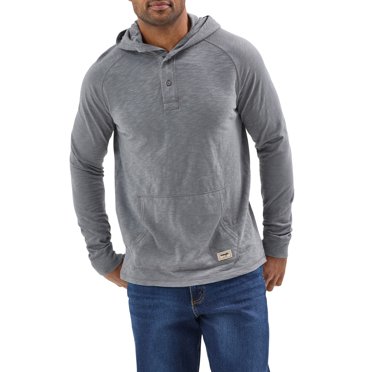 Wrangler® Men's Hooded Pullover, Sizes S-3XL